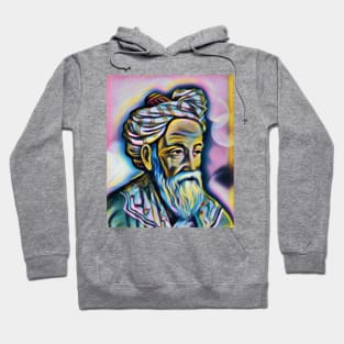 Omar Khayyam Portrait | Omar Khayyam Artwork 12 Hoodie